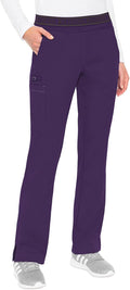 Women's Yoga Pull-On Pant with 7 Pockets - Comfortable Workwear SECURE