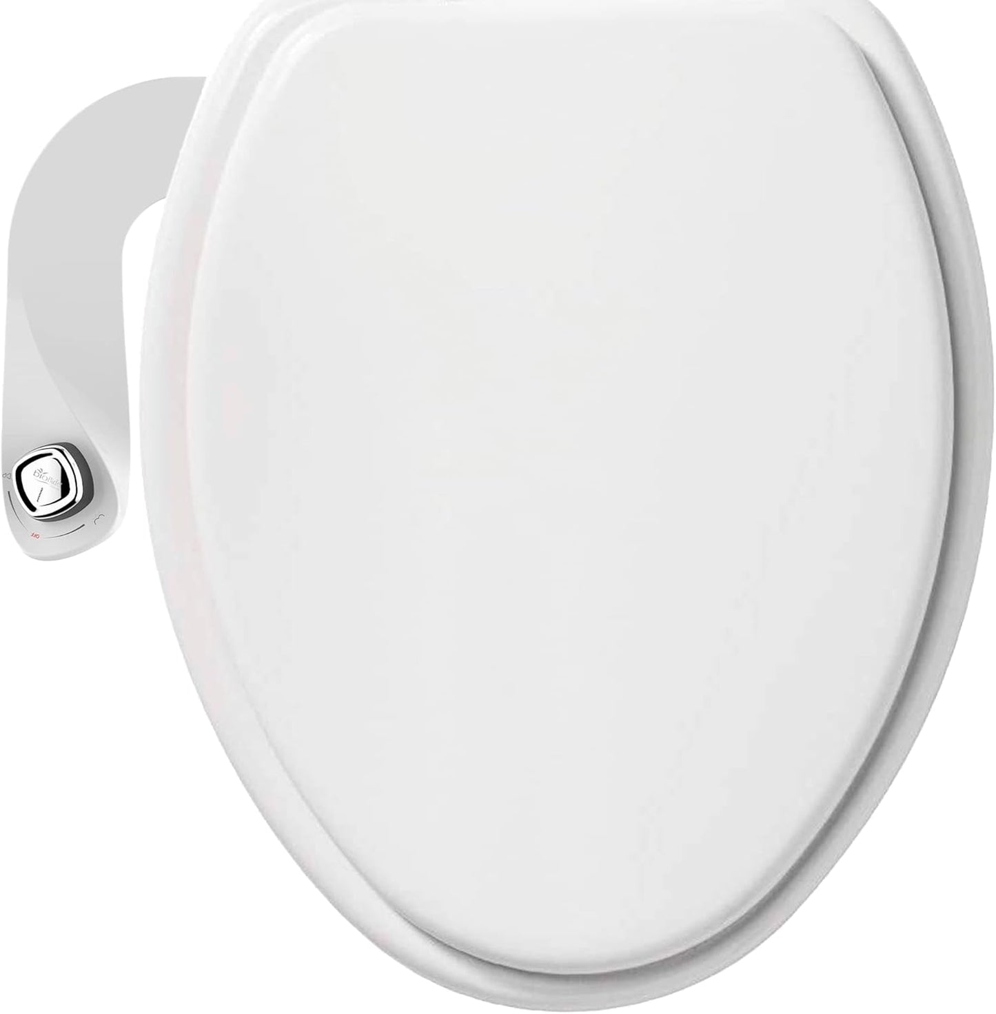 Bio Bidet 1400TTA Bundle with Economy Wood Toilet Seat