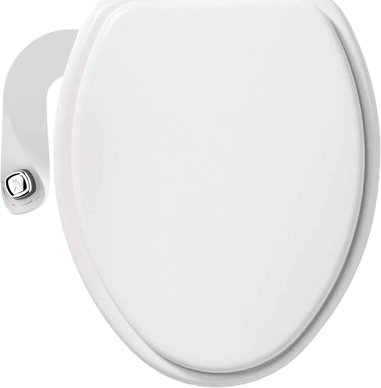 Bio Bidet 1400TTA Bundle with Economy Wood Toilet Seat