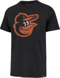 MLB Team Color Distressed Primary Logo T-Shirt - Soft, Comfortable Fit