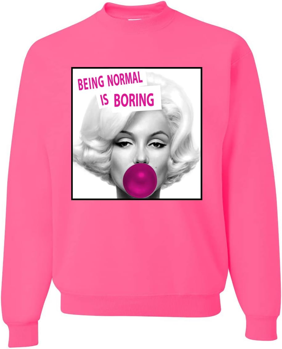 Wild Bobby Crewneck Sweatshirt Celebrating Icons in Style