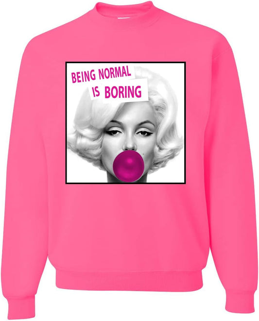 Wild Bobby Crewneck Sweatshirt Celebrating Icons in Style