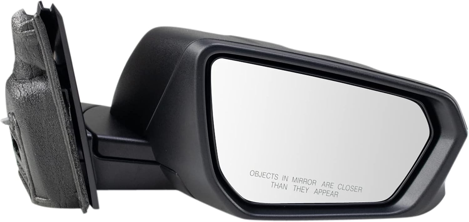 TRQ Passenger Side Power Heated Mirror for 2018-2019 Equinox
