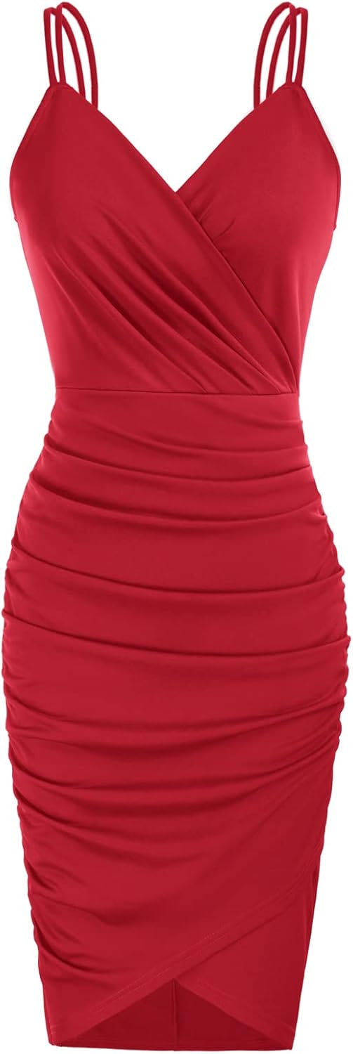 GRACE KARIN Women's Sexy Spaghetti Straps Cocktail Dress Review