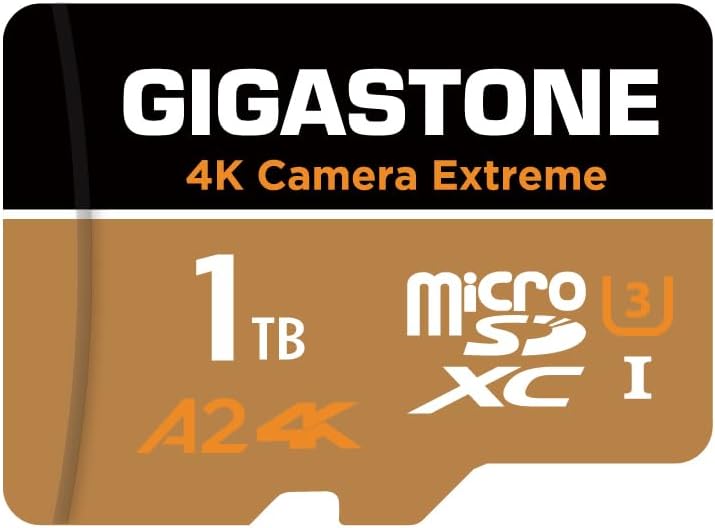 Reliable 1TB MicroSDXC - 5-Yrs Free Data Recovery!