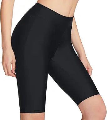 TSLA Women's Swim Shorts for Quick Dry Athletic Comfort