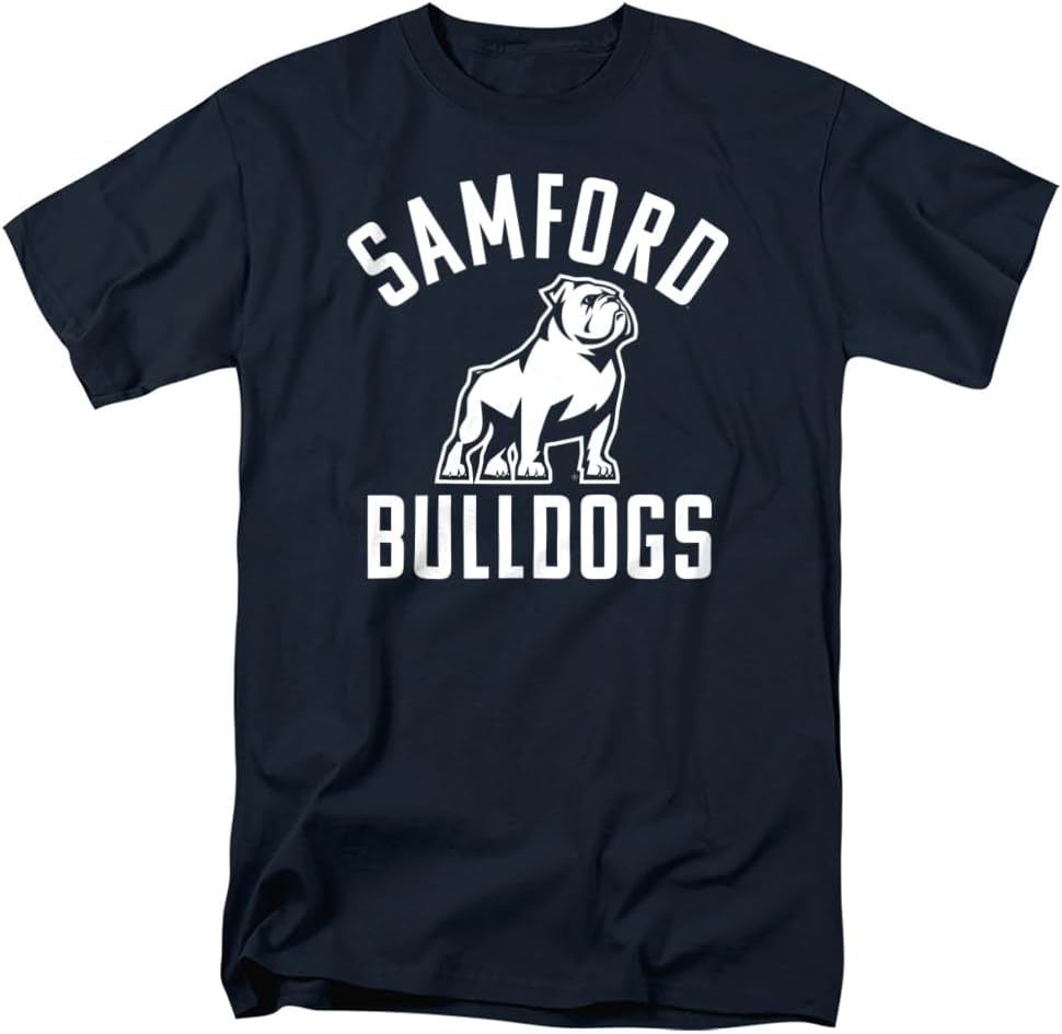 LOGOVISION Official Collegiate Distressed Logo T Shirt Collection