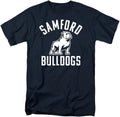 LOGOVISION Collegiate Distressed One Color T Shirt - Soft Fit