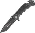 Smith & Wesson Benji 2.5in Folding Keychain Knife - Tough EDC Blade