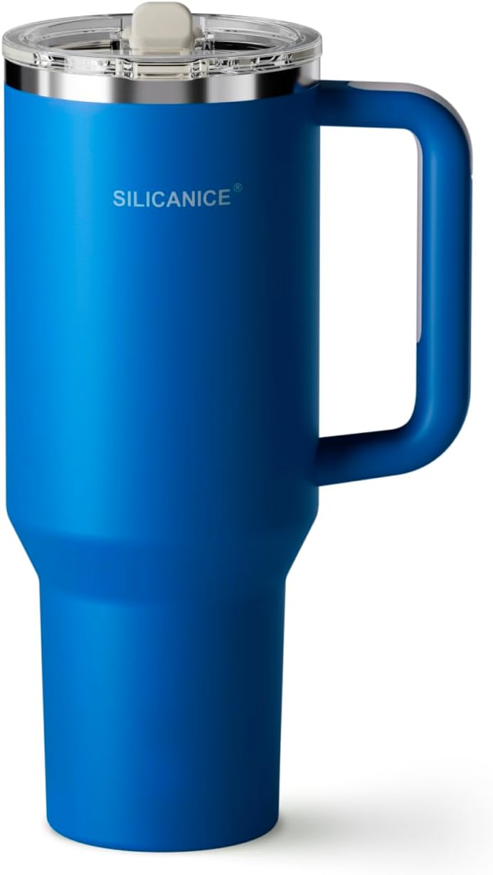 Easy Clean Pro Tumbler - 40 oz Leakproof Insulated Water Bottle