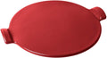 Emile Henry Flame Top 14.5ft Pizza Stone - Crisp, Durable Crusts