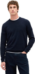 GAP Mens Cashsoft Crewneck Sweater - Soft, Easy Care Essential