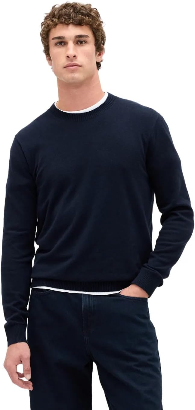 GAP Mens Cashsoft Crewneck Sweater: Comfort Meets Style