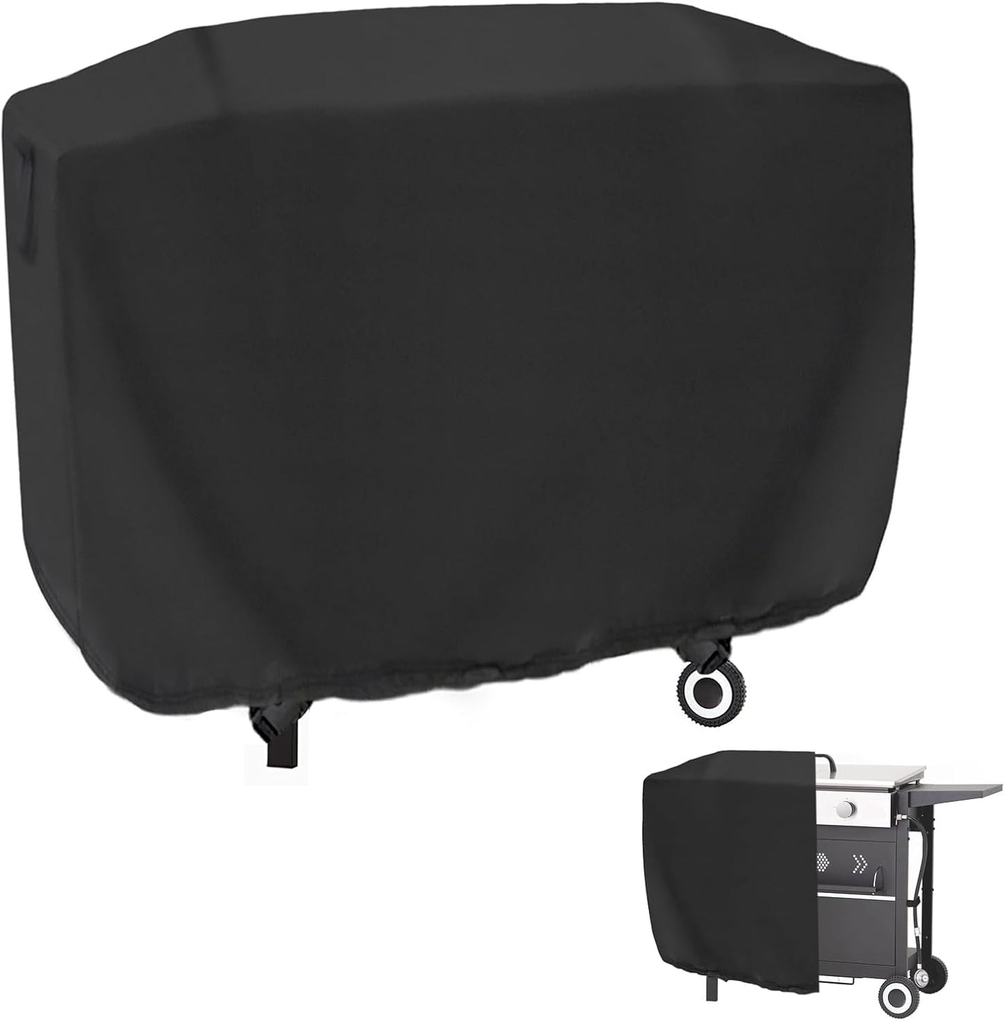 Flat Top Grill Cover Waterproof for 3-Burner Gas Griddle