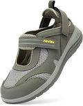 FitVille Diabetic Shoes for Women Extra Wide Width Sandals - Arch