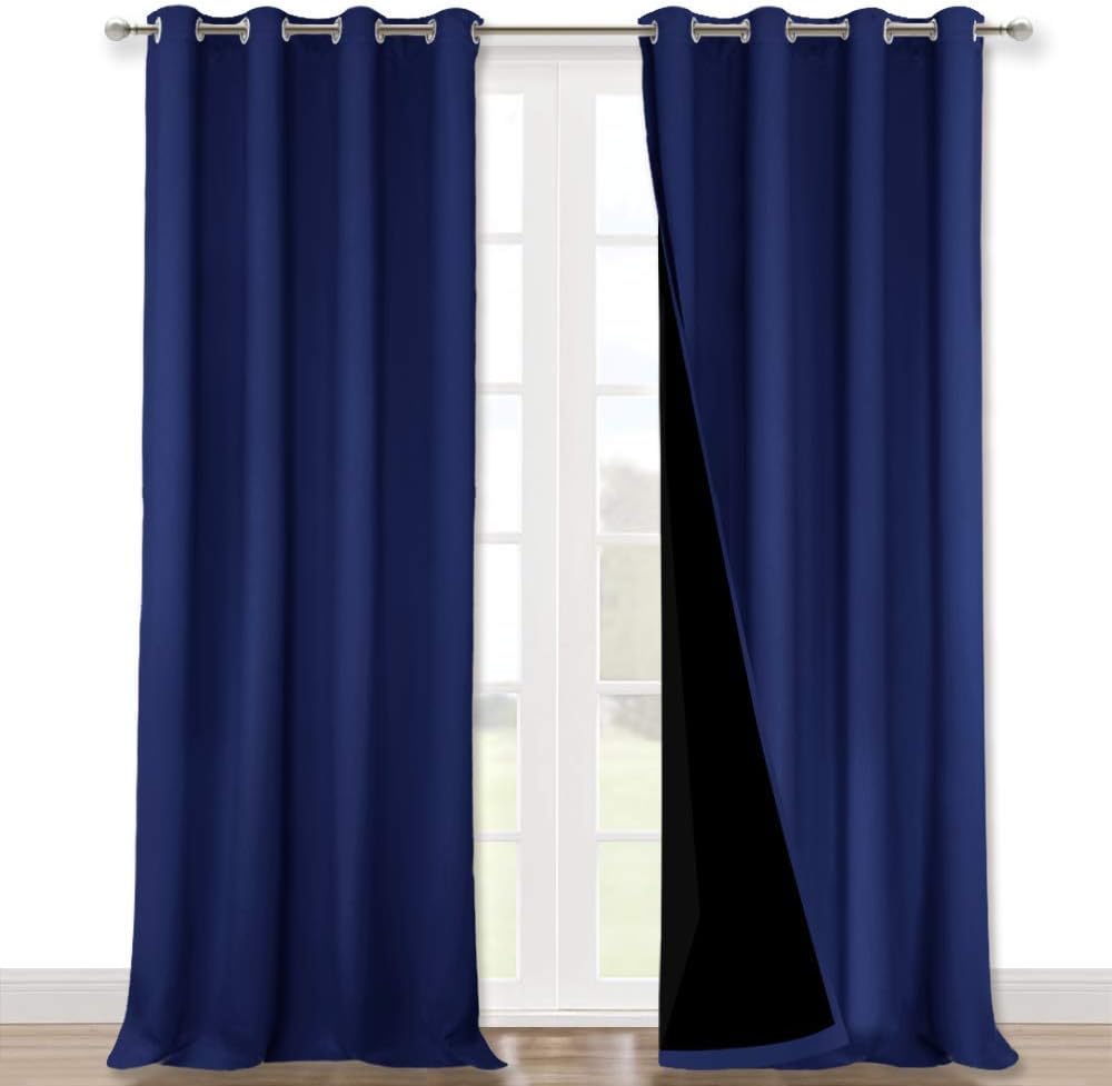 NICETOWN 100% Blackout Blinds for Laundry Room Decor and More