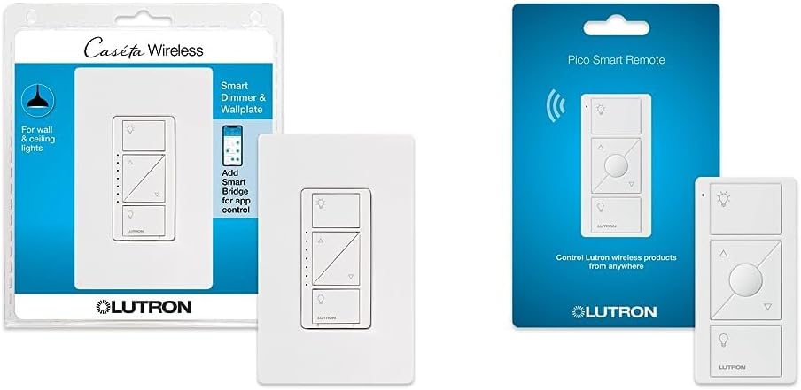 Lutron Caseta Wireless Smart Lighting Dimmer Switch Review