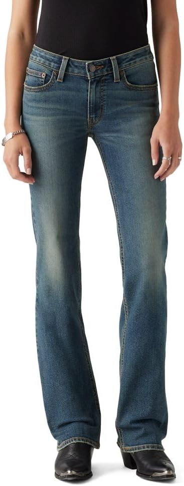 Levi's Womens Superlow Boot Jeans for Stylish Comfort and Fit