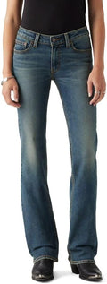 Levi's Women's Superlow Boot Jeans - Low Rise 2000s Bootcut Revival