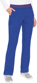 Women's Yoga Pull-On Scrub Pant with 7 Pockets - Comfortable Fit days