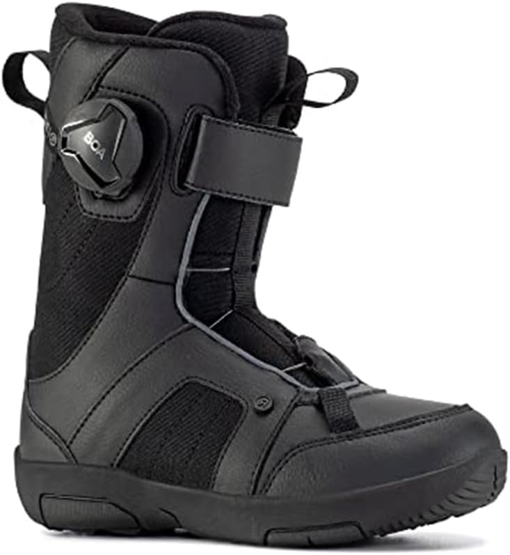 Ride Norris Snowboard Boots: Kid's Comfort!