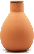 Classic Olla Watering Pot with Lid - Terracotta Self Watering