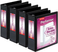 Cardinal Performer 3-Ring Binders 3in 4-Pack - High Capacity