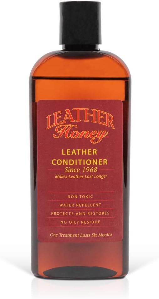 Revive Leather Items with Leather Honey Conditioner