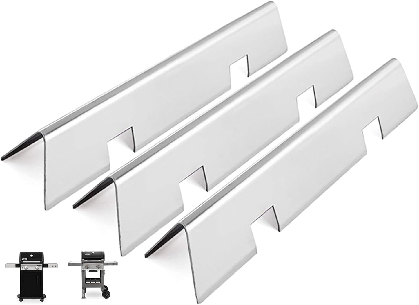 Flavorizer Bars for Weber Spirit II Grill Replacement Parts