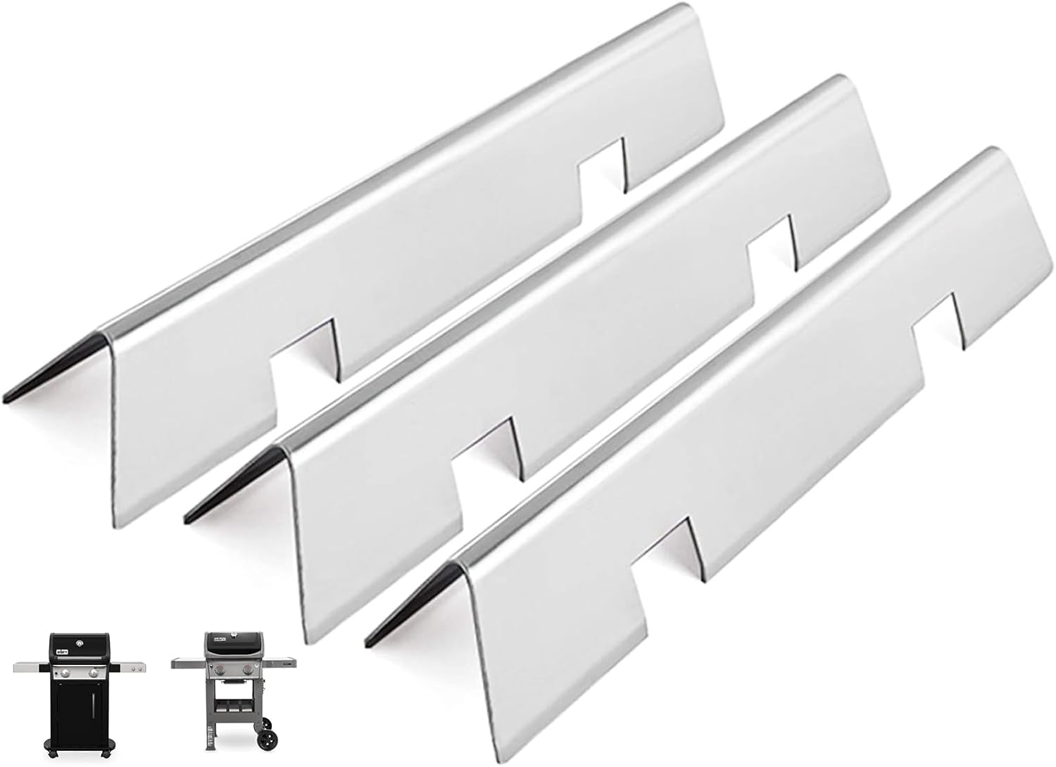 Flavorizer Bars for Weber Spirit II Grill Replacement Parts