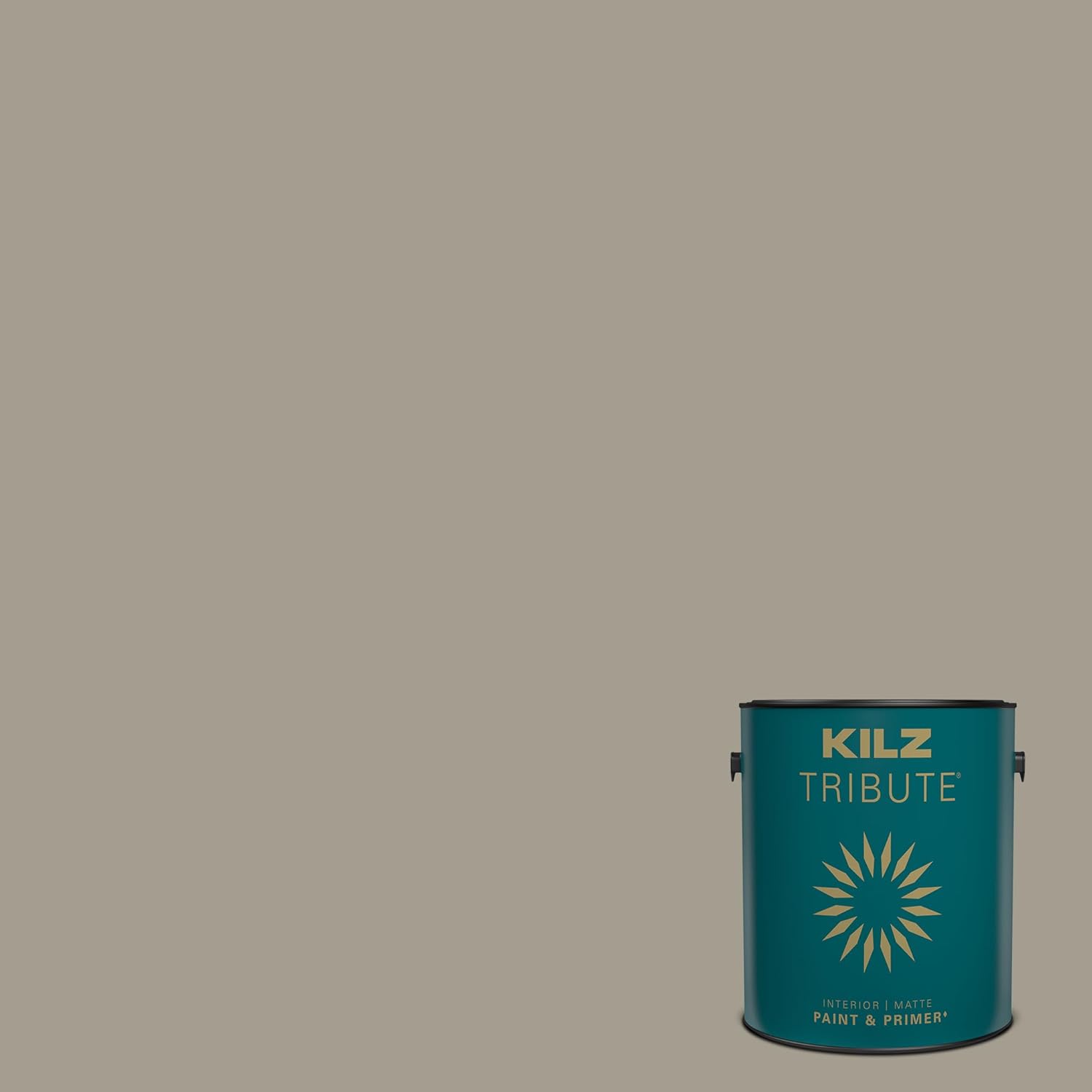 KILZ TRIBUTE Paint & Primer for Interior Use in Greyswood