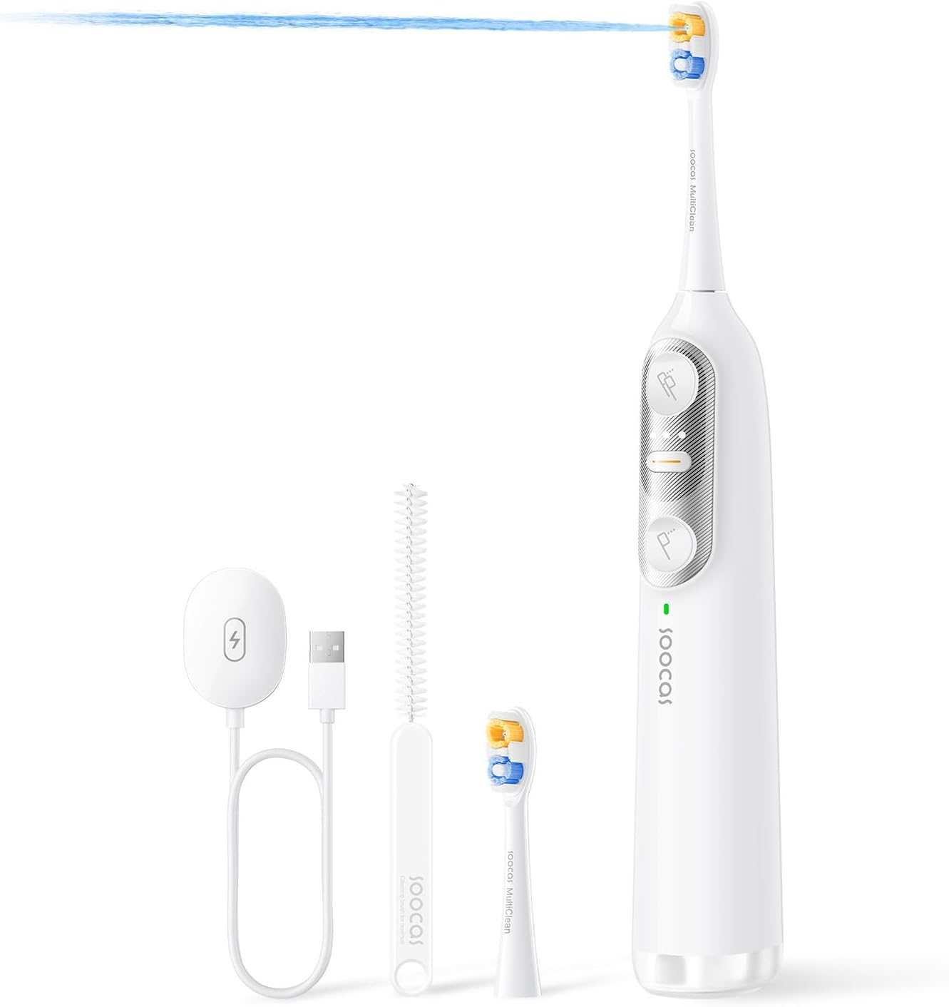 Soocas NEOS II Electric Toothbrush and Water Flosser Combo