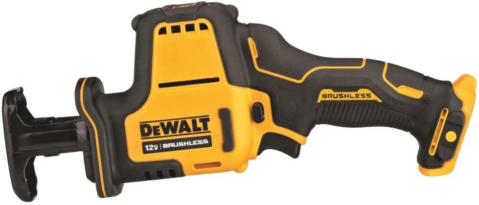 DEWALT Xtreme 12V MAX Reciprocating Saw for One-Handed Use