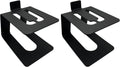 Desktop Speaker Stands Pair for Computer and Bookshelf Speakers