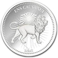 Ex Uniate Vires John Wick Continental Coin .999 Fine Silver Round