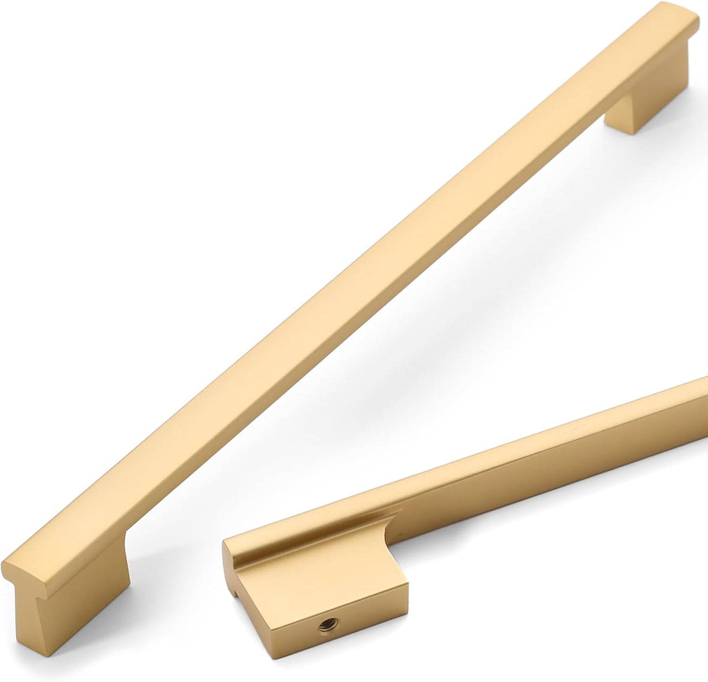 Brushed Gold Cabinet Pulls for Kitchen and Home Decor Upgrade