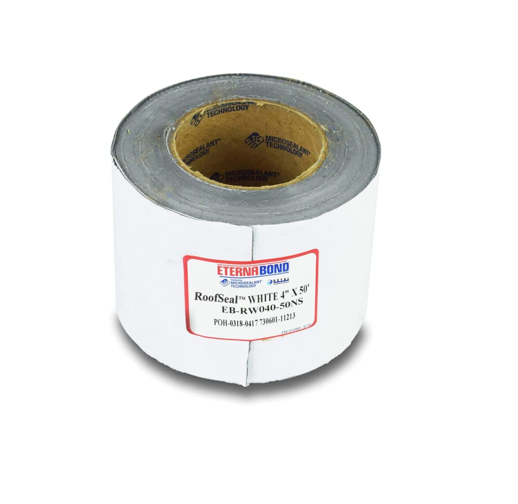 EternaBond RV Mobile Home Roof Sealant Tape for Leak Repair