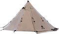 OneTigris Northgaze Canvas Hot Tent: Windproof & Fire Retardant