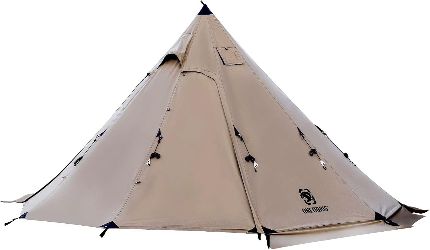 OneTigris Northgaze Canvas Hot Tent: Windproof & Fire Retardant