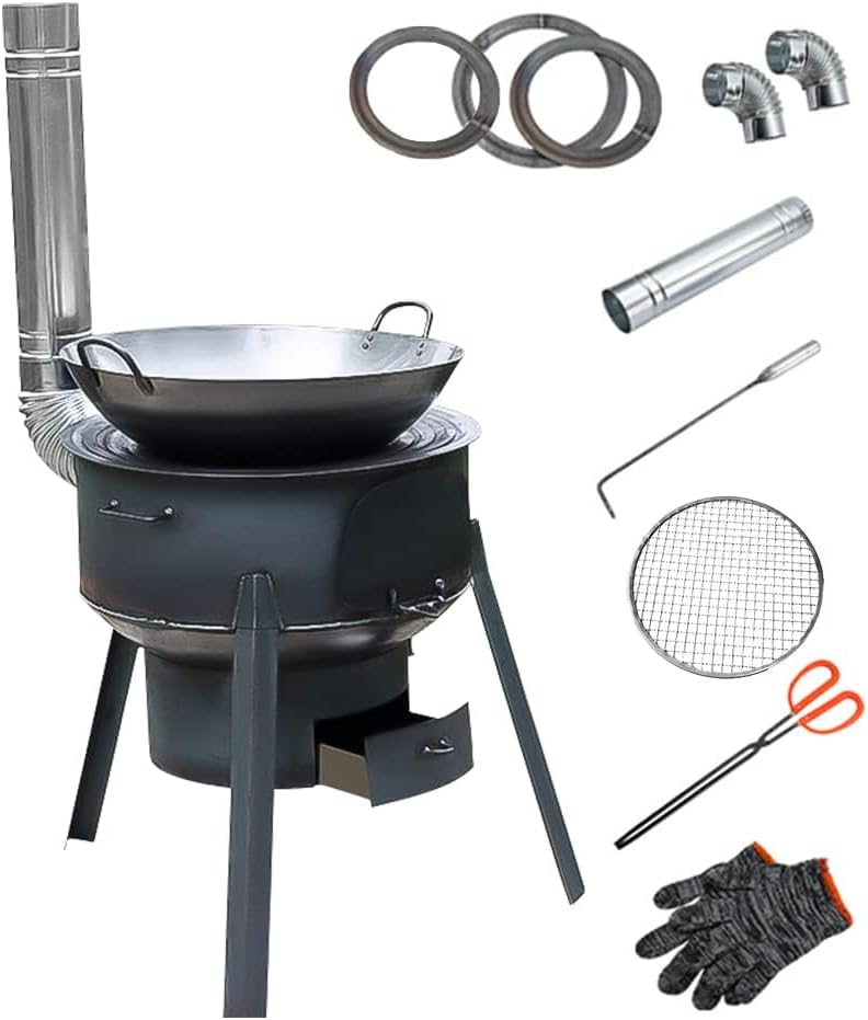 Portable Firewood Stove for Outdoor Adventures