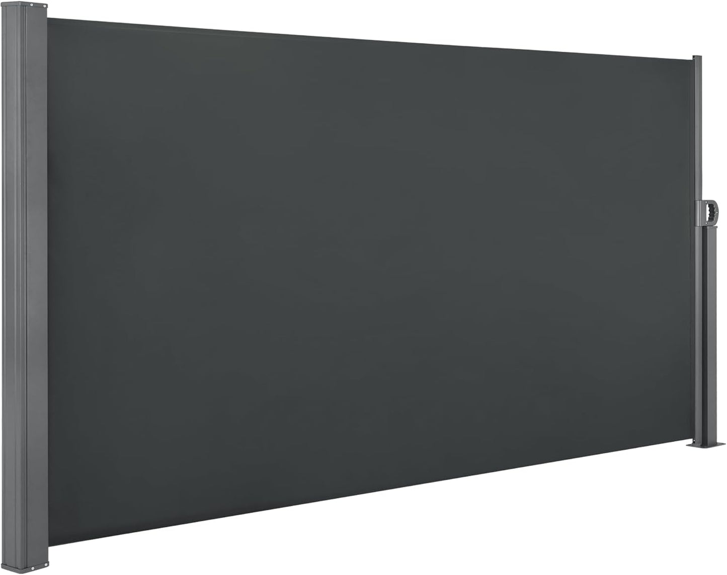 Macrout Retractable Side Awning for Outdoor Privacy Screen