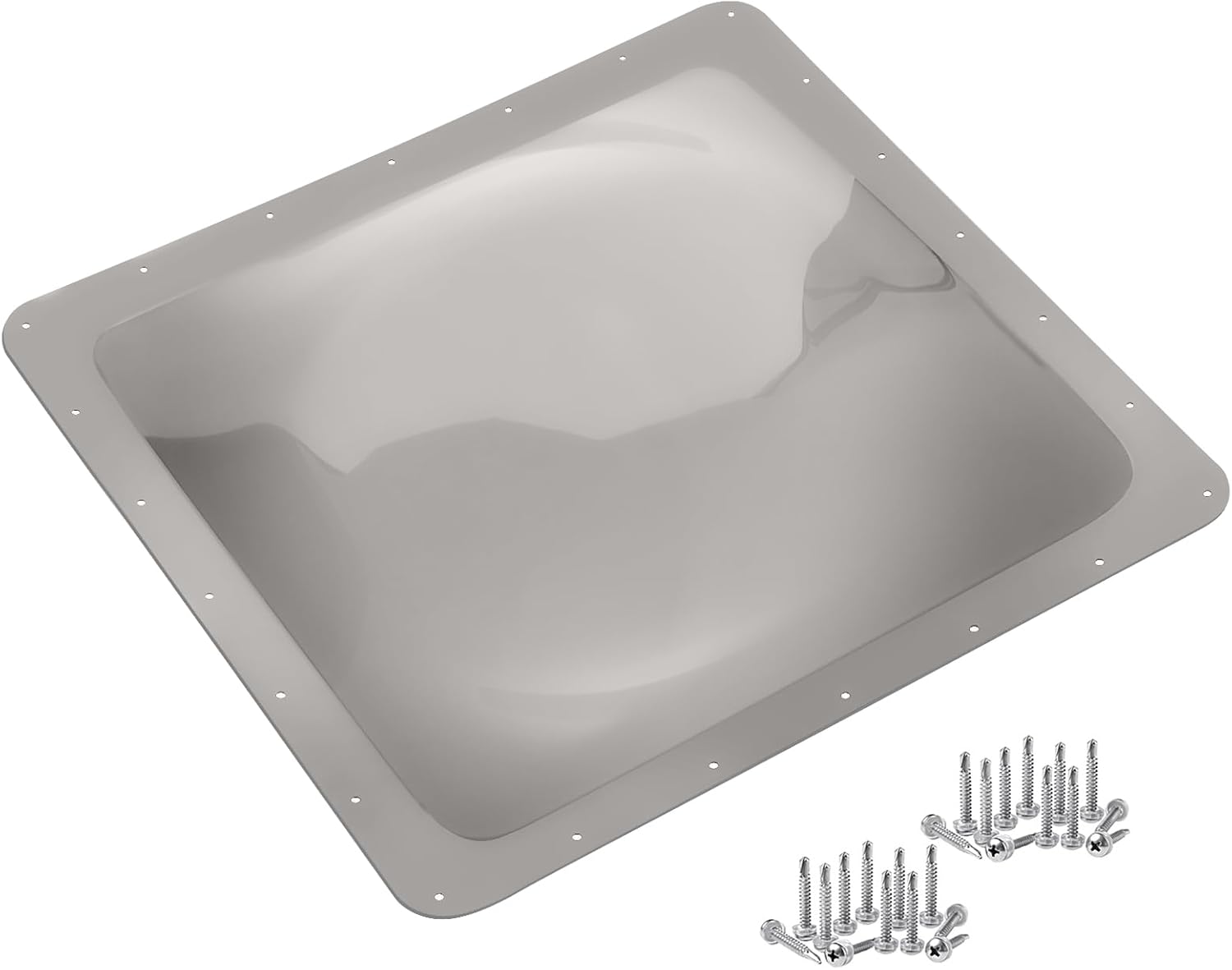 XMK RV Skylight Replacement Dome for 22in x 22in Openings