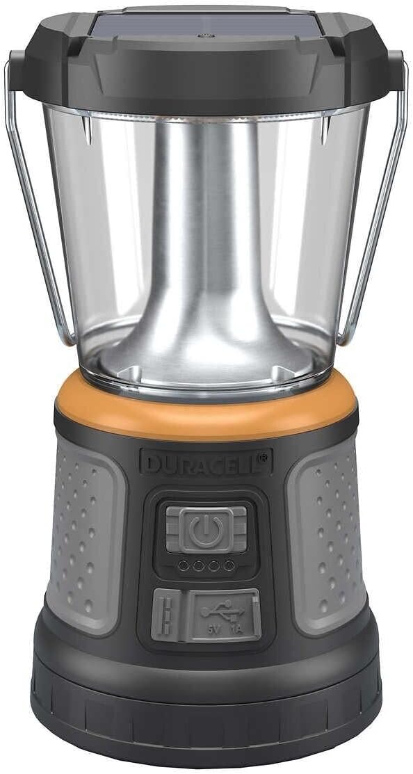Duracell 2000 Lumens LED Flashlight - 6 Light Modes, 3 Power Supplies, Perfect for Camping & Emergencies!