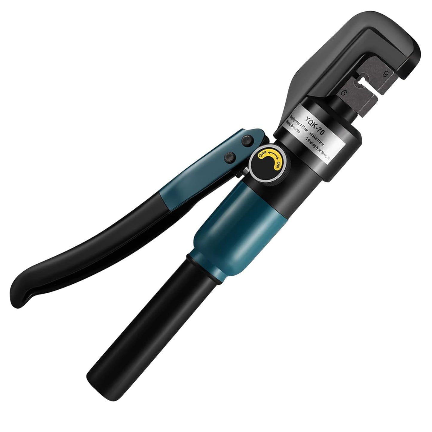 Hydraulic Crimping Tool for Stainless Steel Cable Railing System