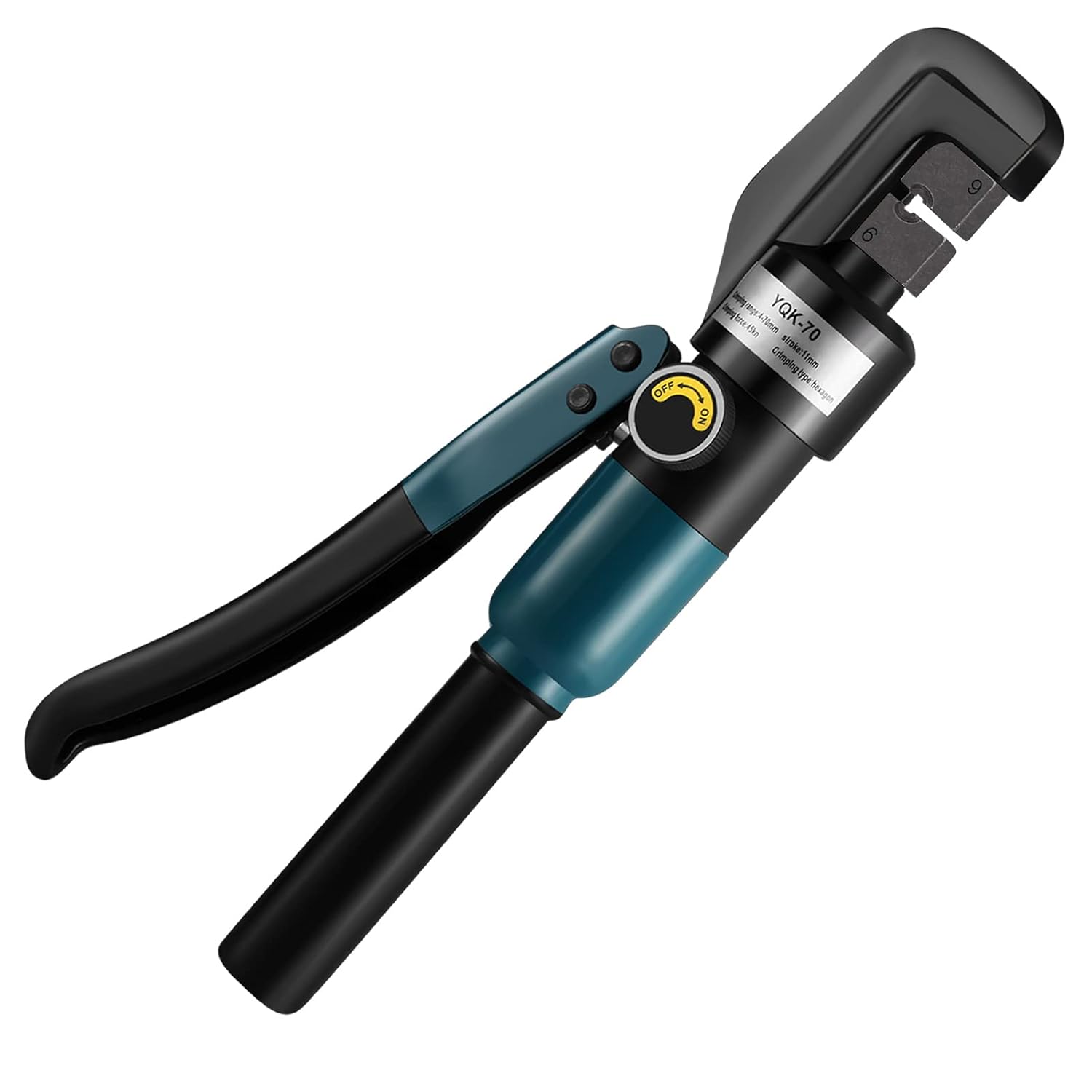 Hydraulic Crimping Tool for Stainless Steel Cable Railing System