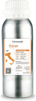 Orange Essential Oil Pure Cold-Pressed - Fresh Citrus Aromatherapy