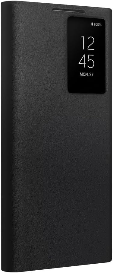 Genuine Leather Smart S23 Plus Case for Samsung Galaxy S23 Plus