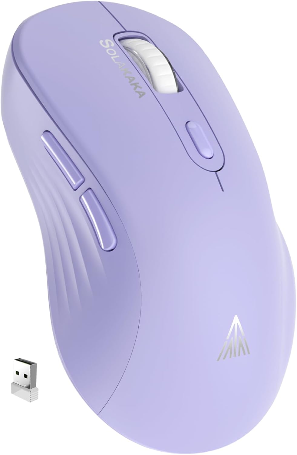 Adjustable 4800 DPI Wireless Mouse - Seamless Connectivity