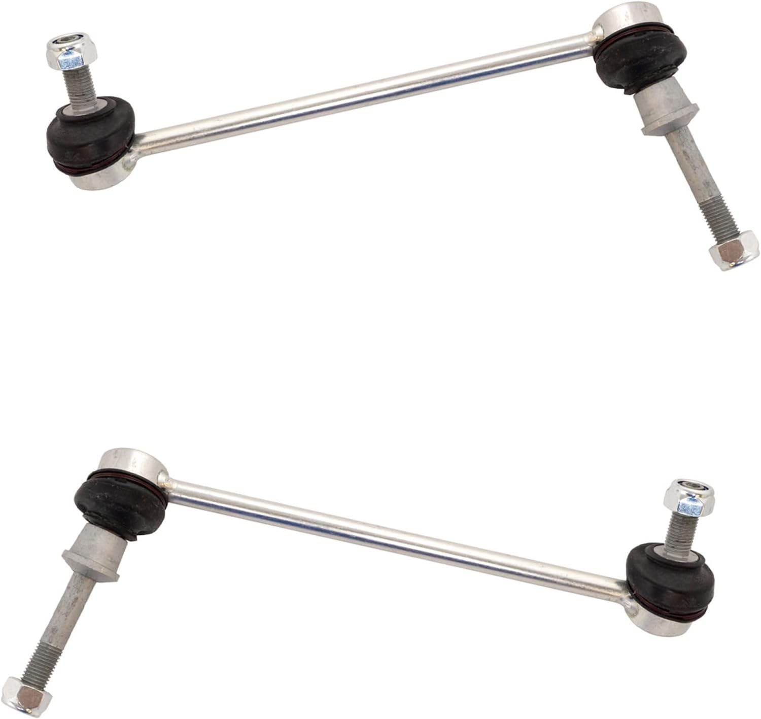 TRQ Front Sway Bar Stabilizer Link Set for BMW X5 and X6
