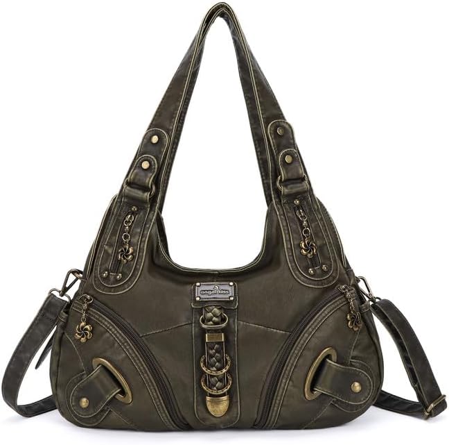 Stylish Angelkiss Hobo Purses for Women - Large Daily Bags